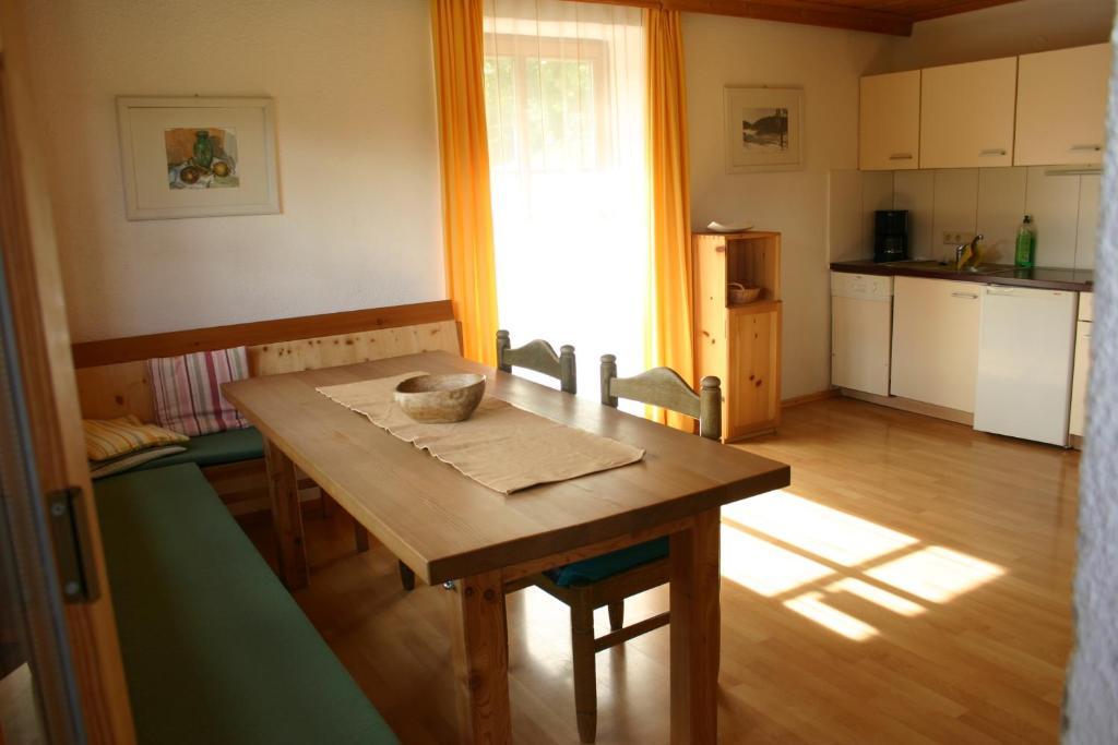 Tiefhof Apartment Nauders Ruang foto