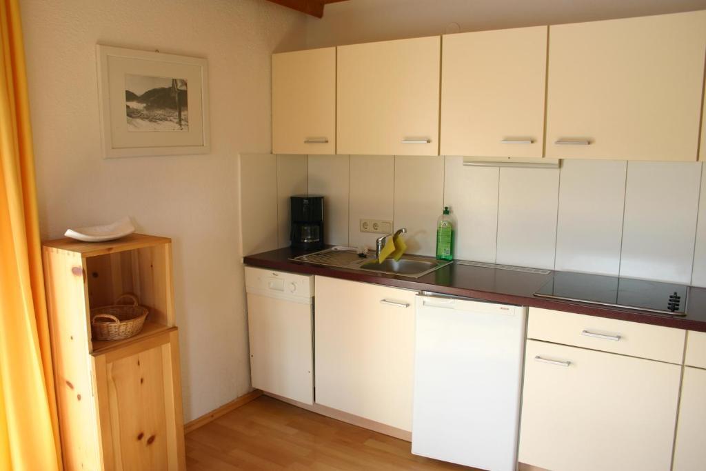 Tiefhof Apartment Nauders Ruang foto